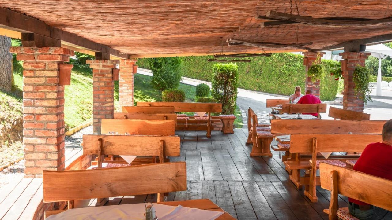 Hotel & Restaurant Se-Mi Veliko Trgovisce Exterior photo