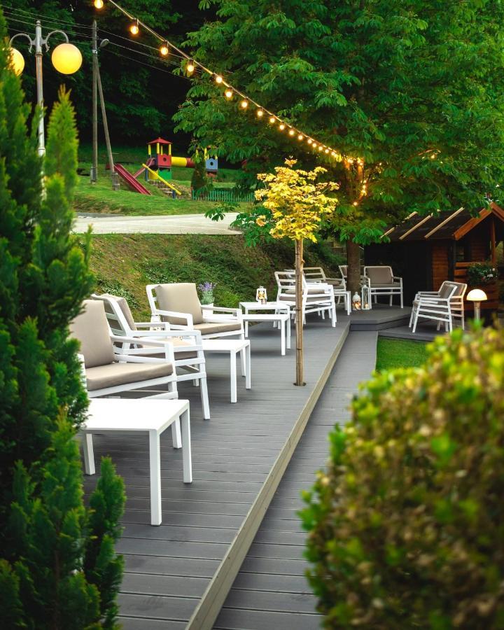 Hotel & Restaurant Se-Mi Veliko Trgovisce Exterior photo